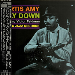 Curtis Amy / Victor Feldman Way Down Vinyl LP USED