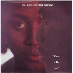 Mica Paris / Will Downing Where Is The Love USED VINYL 7INCH 45 RPM SINGLE STEREO