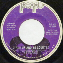 The Famous Flames Stand Up And Be Counted / My Lonely Hour USED VINYL 7INCH 45 RPM SINGLE STYRENE