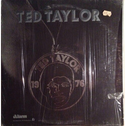 Ted Taylor Ted Taylor 1976 Vinyl LP USED