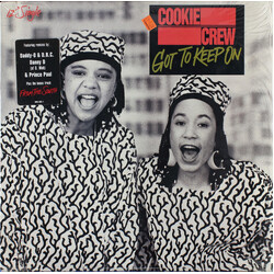 The Cookie Crew Got To Keep On USED VINYL 12INCH 33 S RPM SINGLE STEREO