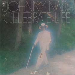 Johnny Nash Celebrate Life Vinyl LP USED