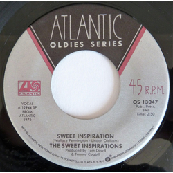 The Sweet Inspirations / Dusty Springfield Sweet Inspiration / A Brand New Me Vinyl 7" USED
