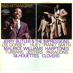 Various R&B Hitmakers Vinyl LP USED