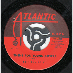 The Shadows Theme For Young Lovers Vinyl 7" USED
