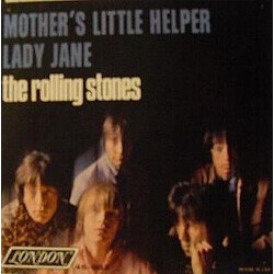 The Rolling Stones Mothers Little Helper / Lady Jane USED VINYL 7INCH SINGLE