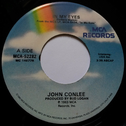 John Conlee In My Eyes Vinyl 7" USED