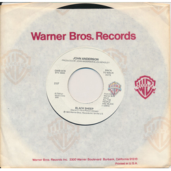 John Anderson (3) Black Sheep / Let Somebody Else Drive Vinyl 7" USED