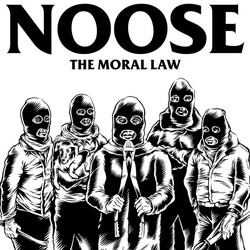 Noose (4) The Moral Law Vinyl LP USED