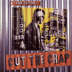 The Clash Cut The Crap Vinyl LP USED