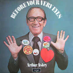Arthur Askey Before Your Very Eyes Vinyl LP USED