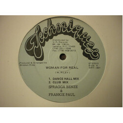 Spragga Benz / Frankie Paul Woman For Real USED VINYL 12INCH
