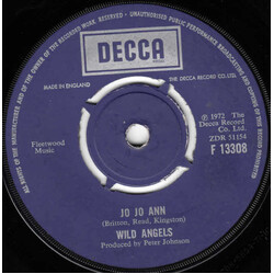 Wild Angels Jo Jo Ann USED VINYL 7INCH 45 RPM