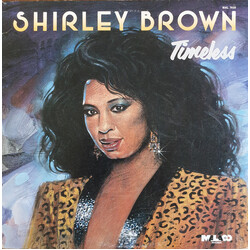 Shirley Brown Timeless Vinyl LP USED