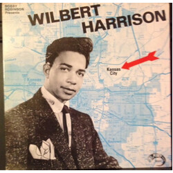 Wilbert Harrison Kansas City Vinyl LP USED