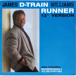 James "D-Train" Williams Runner (12" Version) USED VINYL 12INCH 45 RPM STEREO
