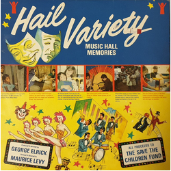 George Elrick Hail Variety (Music Hall Memories) Vinyl LP USED