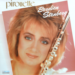 Berdien Stenberg Pirouette Vinyl LP USED