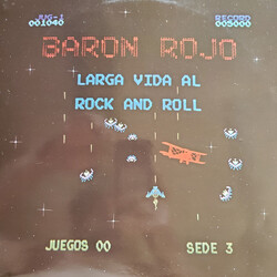 Barón Rojo Larga Vida Al Rock And Roll Vinyl LP USED