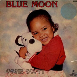 Ossie Scott Blue Moon Vinyl LP USED