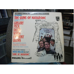 Dimitri Tiomkin The Guns Of Navarone Vinyl LP USED