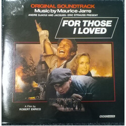 Maurice Jarre For Those I Loved Vinyl LP USED