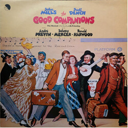 André Previn / Johnny Mercer The Good Companions - Original London Cast Vinyl LP USED