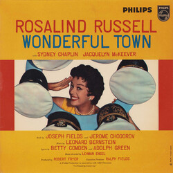 Rosalind Russell Wonderful Town Vinyl LP USED
