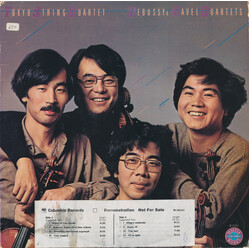 Tokyo String Quartet / Claude Debussy / Maurice Ravel Debussy & Ravel Quartets Vinyl LP USED