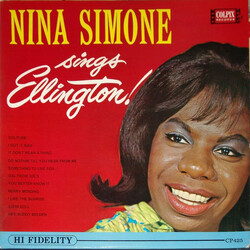 Nina Simone Nina Simone Sings Ellington Vinyl LP USED