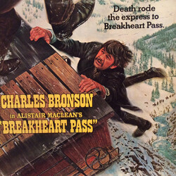 Jerry Goldsmith Breakheart Pass (Original Motion Picture Soundtrack) Vinyl LP USED
