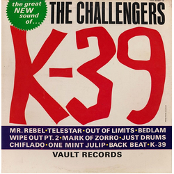 The Challengers K-39 Vinyl LP USED
