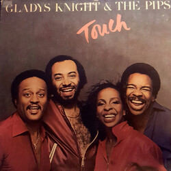 Gladys Knight And The Pips Touch Vinyl LP USED
