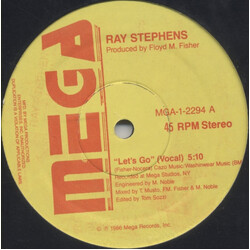 Ray Stephens Let's Go USED VINYL 12INCH 45 RPM