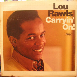 Lou Rawls Carryin' On! Vinyl LP USED