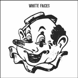 White Faces (2) White Faces Vinyl LP USED