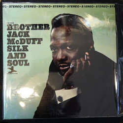 Brother Jack McDuff Silk And Soul Vinyl LP USED