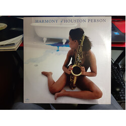 Houston Person Harmony Vinyl LP USED