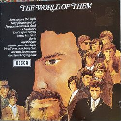 Them (3) The World Of Them Vinyl LP USED