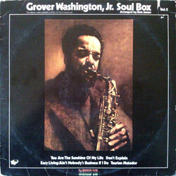 Grover Washington, Jr. Soul Box Vol.2 Vinyl LP USED