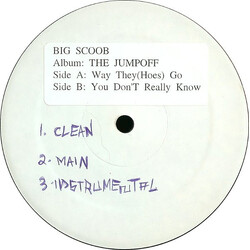 Big Scoob The Jumpoff VINYL 12" USED
