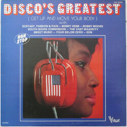 Various Disco's Greatest (Get Up And Move Your Body) Vinyl LP USED