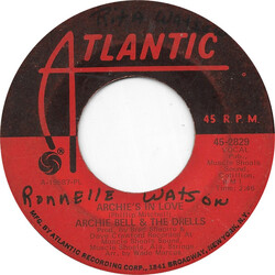 Archie Bell & The Drells Archie's In Love USED VINYL 7INCH 45 RPM SINGLE