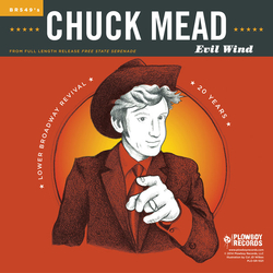 Chuck Mead Evil Wind Vinyl 7" USED
