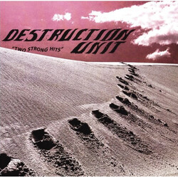 Destruction Unit Two Strong Hits USED VINYL 7INCH 45 RPM SINGLE LIMITED EDITION
