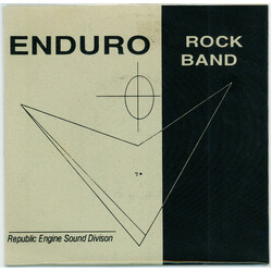 Enduro (2) Rock Band USED VINYL 7INCH LIMITED EDITION NUMBERED WHITE LABEL