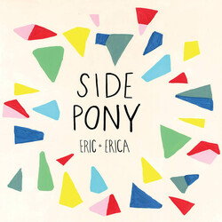 Eric and Erica Side Pony/Blue Ribbon USED VINYL 7INCH 45 RPM SINGLE LIMITED EDITION STEREO