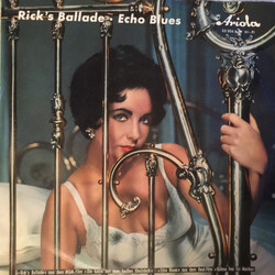 Ernst Jäger Und Sein Orchester Rick's Ballade / Echo Blues Vinyl 7" USED