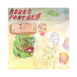 Gnod / Robedoor Bored Fortress USED VINYL 7INCH TEST PRESSING