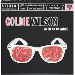 Goldie Wilson My Head Unwinds USED VINYL 7INCH